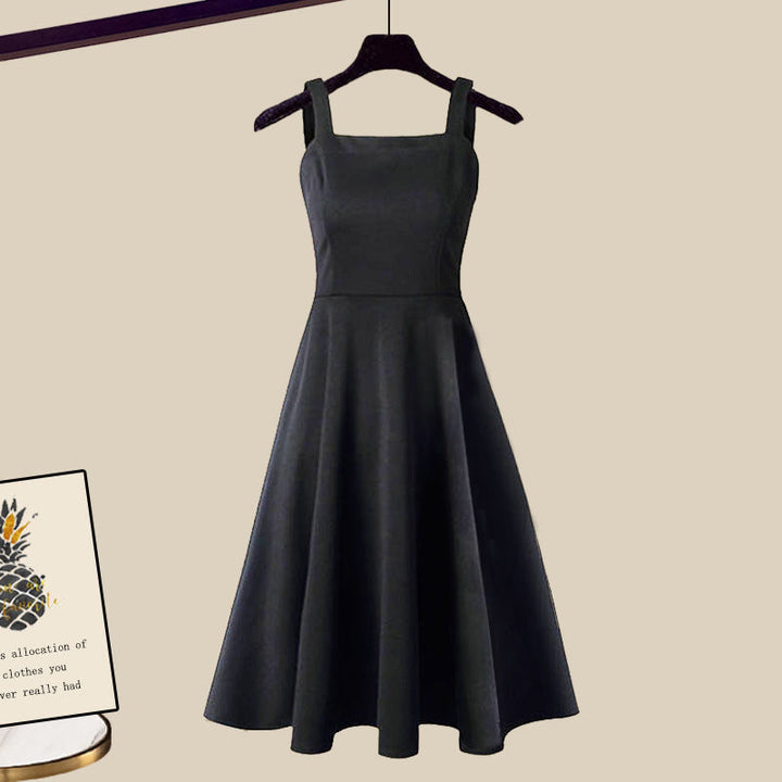 Enrica™ - Elegantes Strickkleid Set