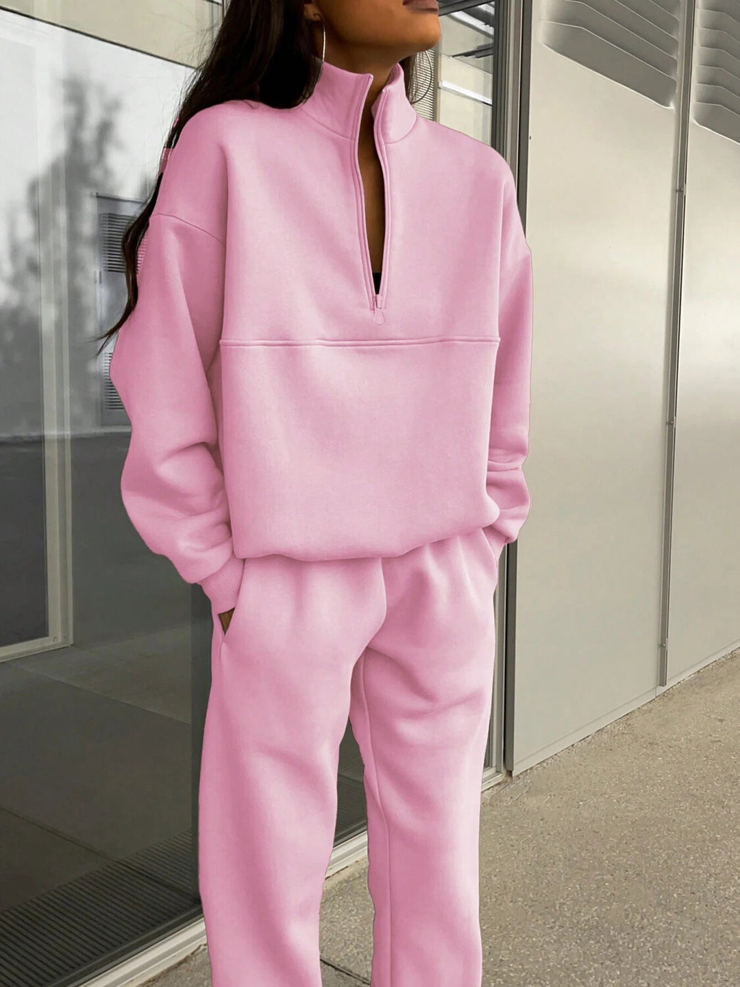 Set oversize da donna composto da due pezzi
