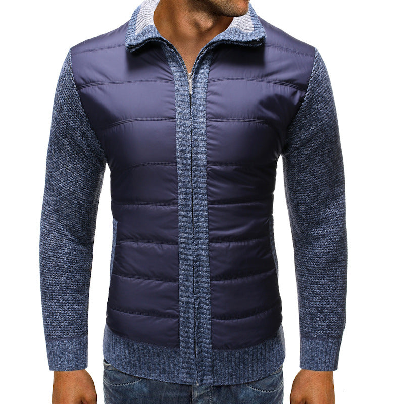 Herren Steppjacke mit langen Ärmeln