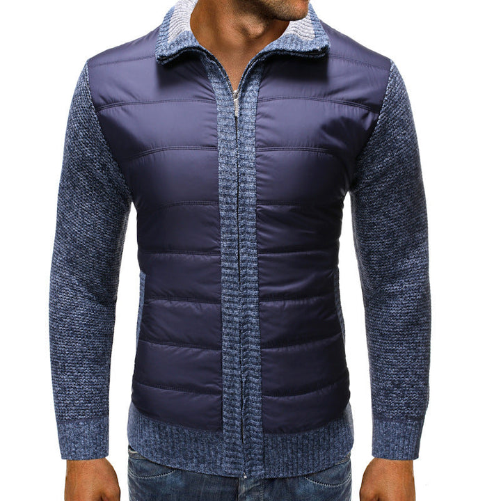 Herren Steppjacke mit langen Ärmeln