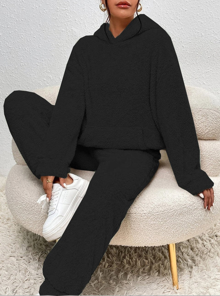 Sophia | Damen Loungeset mit übergroßem Hoodie und Jogginghose