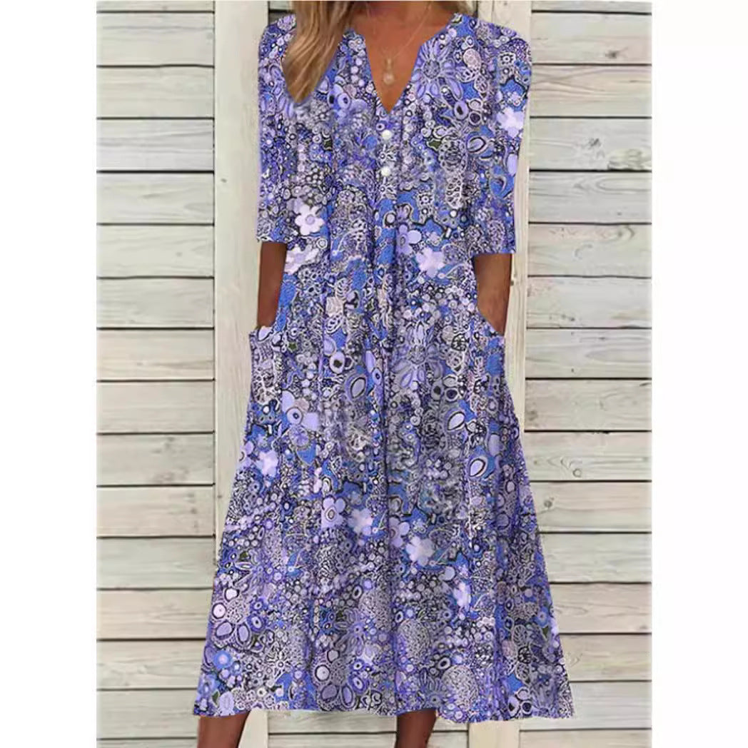Irma™ - Elegantes Sommerkleid