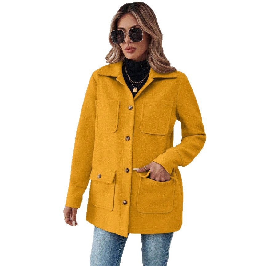 Veste utilitaire pour femme avec des poches pratiques