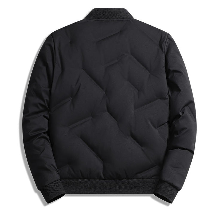 Herren Langarm Pufferjacke mit Taschen