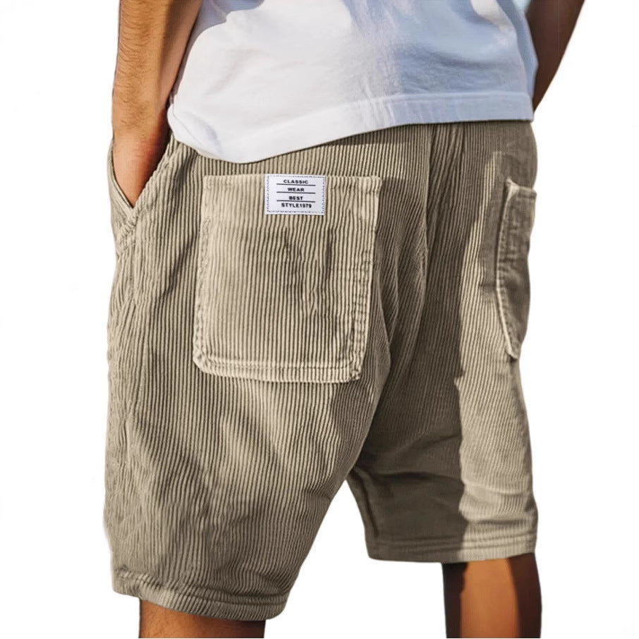 Xavier | Anspruchsvolle Texturierte Maßgeschneiderte Shorts