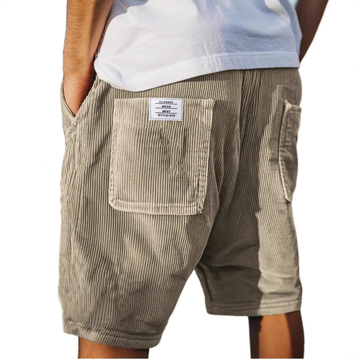 Xavier | Anspruchsvolle Texturierte Maßgeschneiderte Shorts