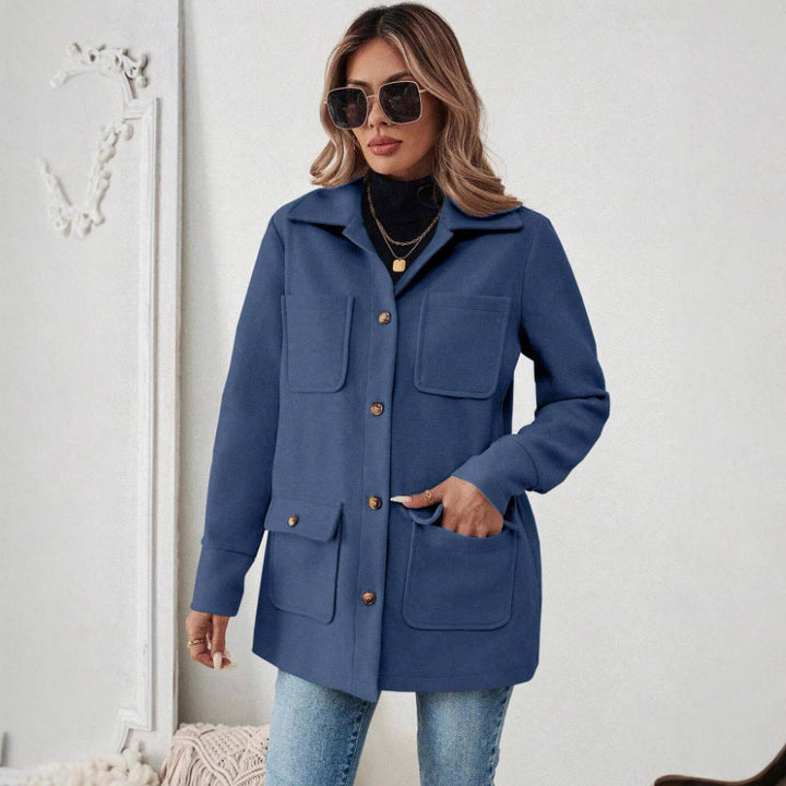 Veste utilitaire pour femme avec des poches pratiques
