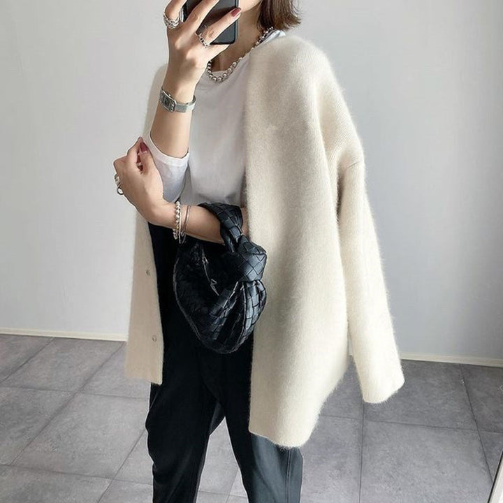 Silvia™ - Warme Und Elegante Strickjacke