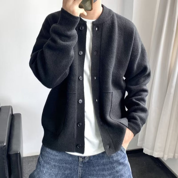 Harry™ - Eleganter Soft Pull Cardigan