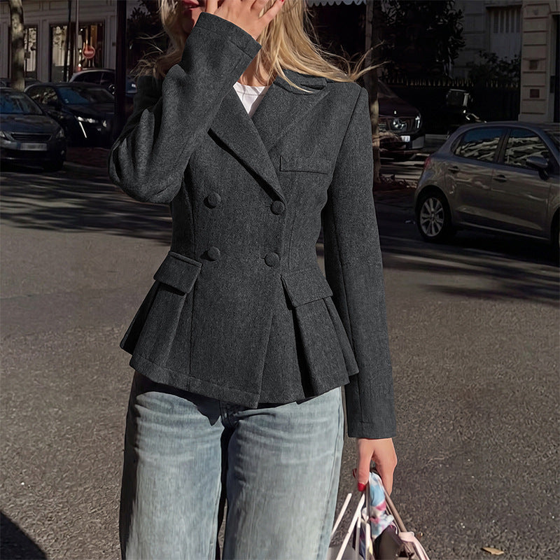 Clara | Blazer da donna a maniche lunghe con tasche