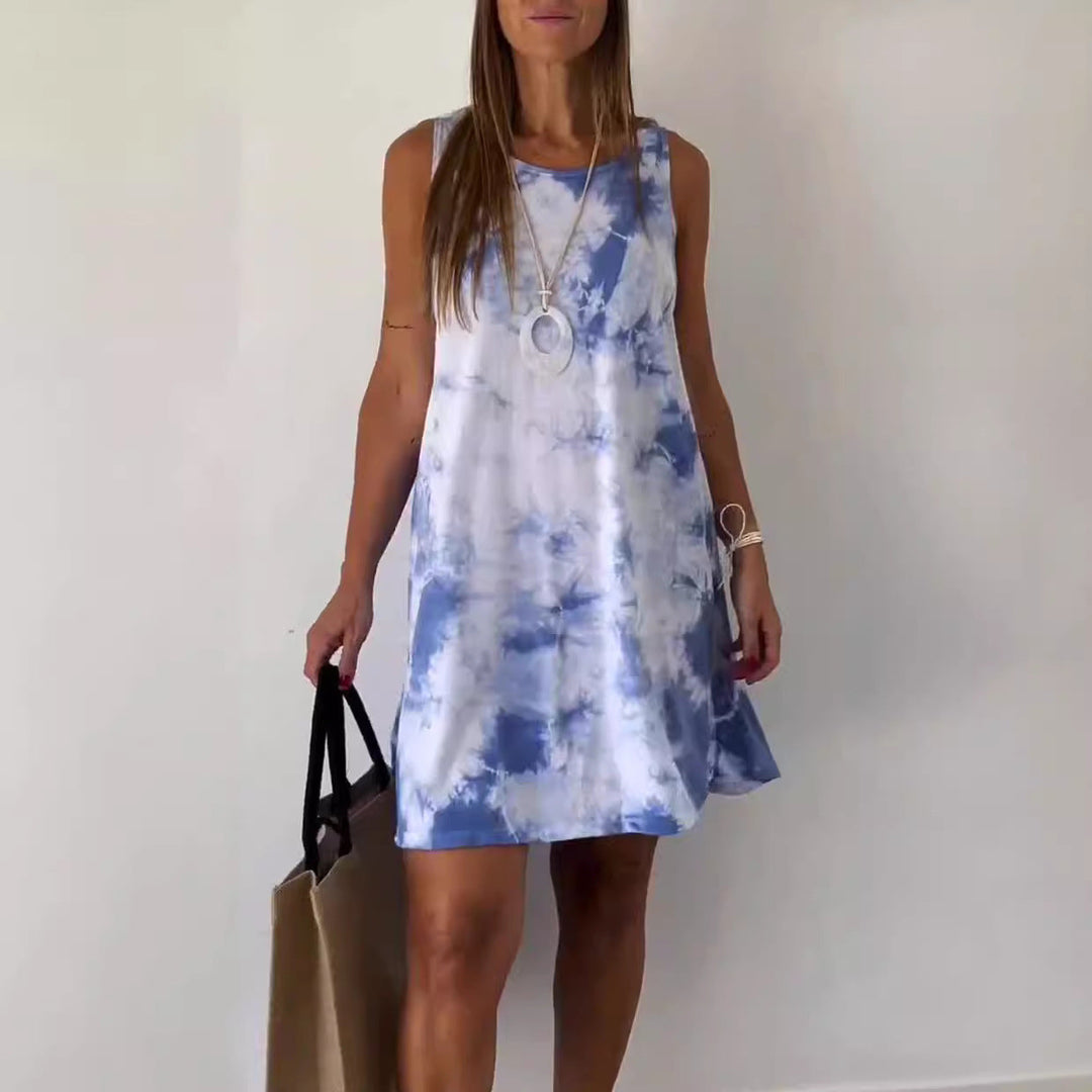 Rosalie | Luxe Ärmelloses Casual Kleid