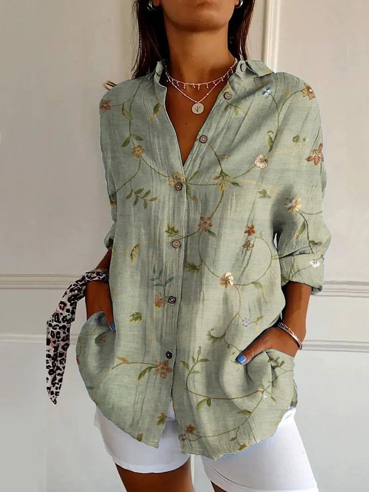 Milah™ - Elegantes Button-Up Hemd