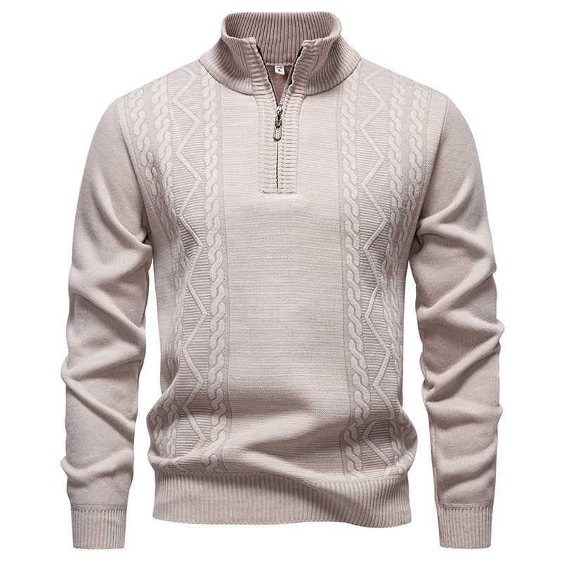Herren Pullover mit Reißverschluss