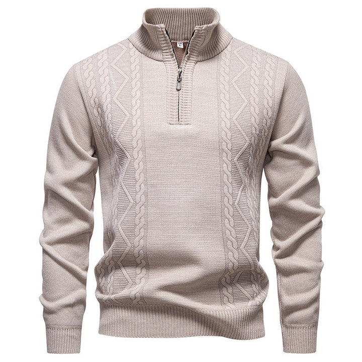 Herren Pullover mit Reißverschluss