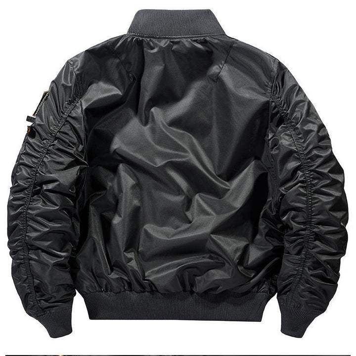 Herren Bomberjacke im Fliegerstil mit mehreren Taschen