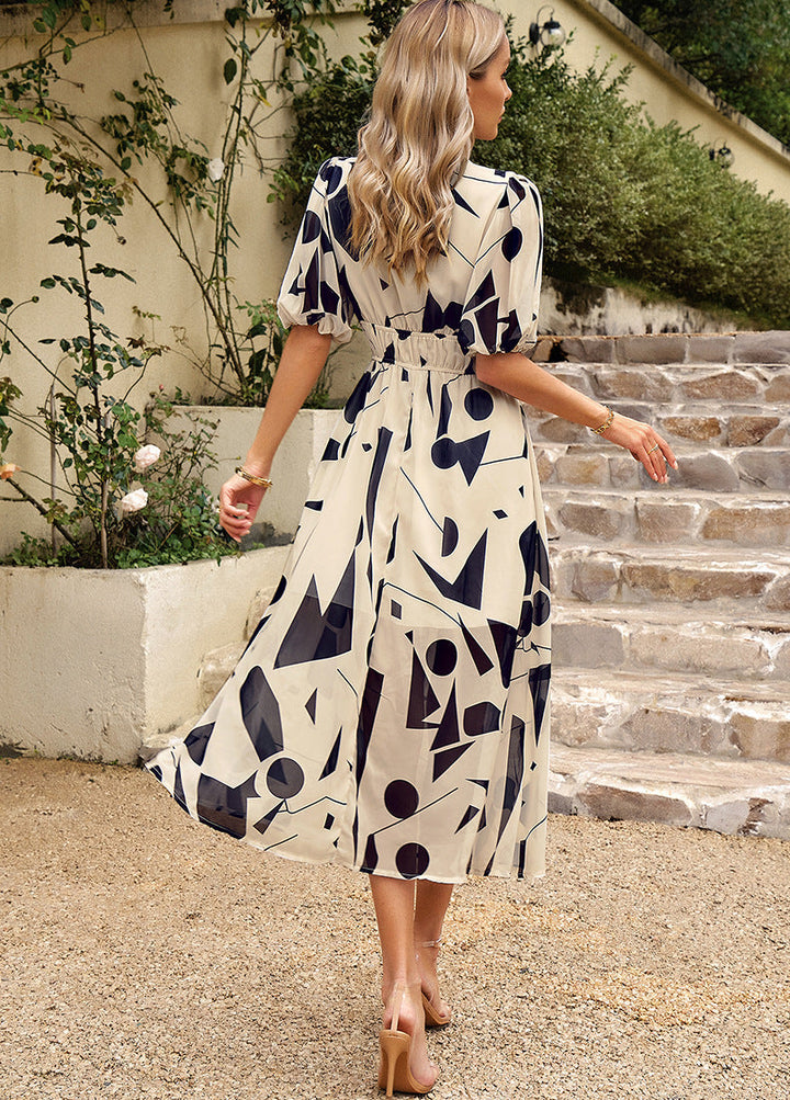 Flore - Elegantes Kleid mit Blumenmuster