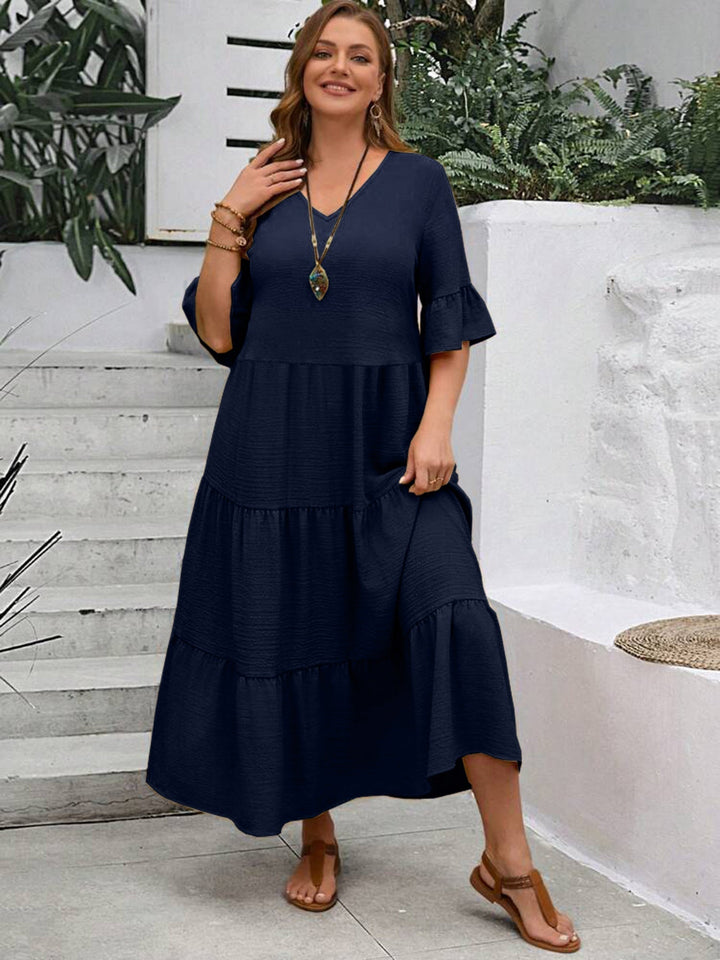 Avelisse - Anmutiges Fließendes Kleid