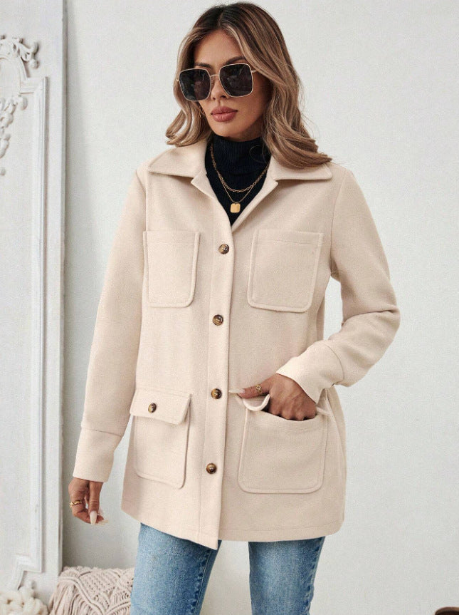 Veste utilitaire pour femme avec des poches pratiques