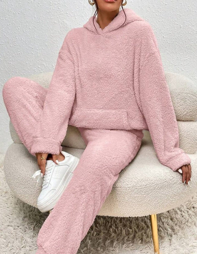 Sophia | Damen Loungeset mit übergroßem Hoodie und Jogginghose