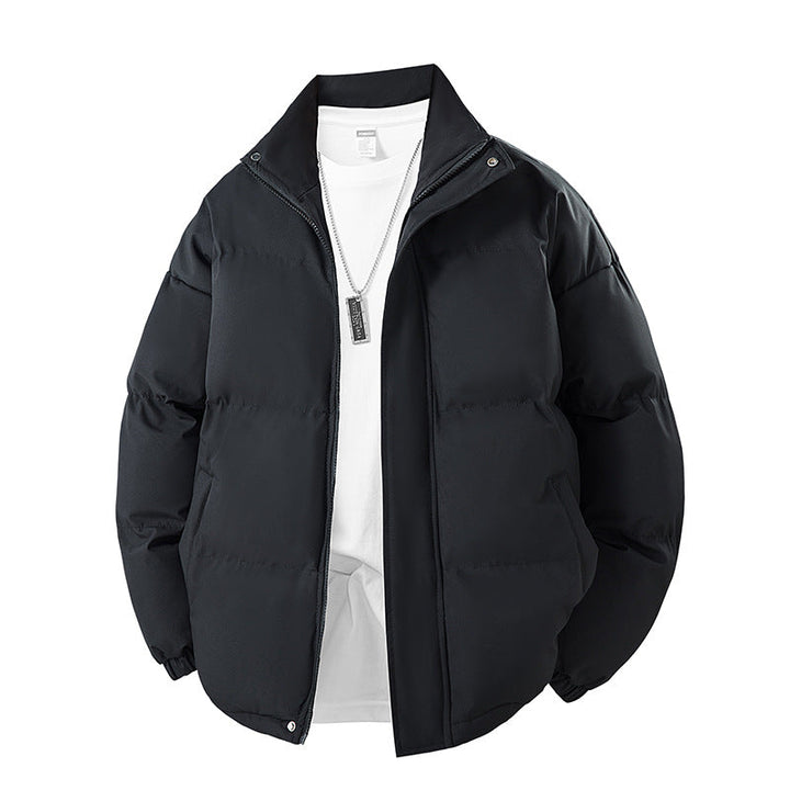 Herren Langarm Steppjacke mit Taschen