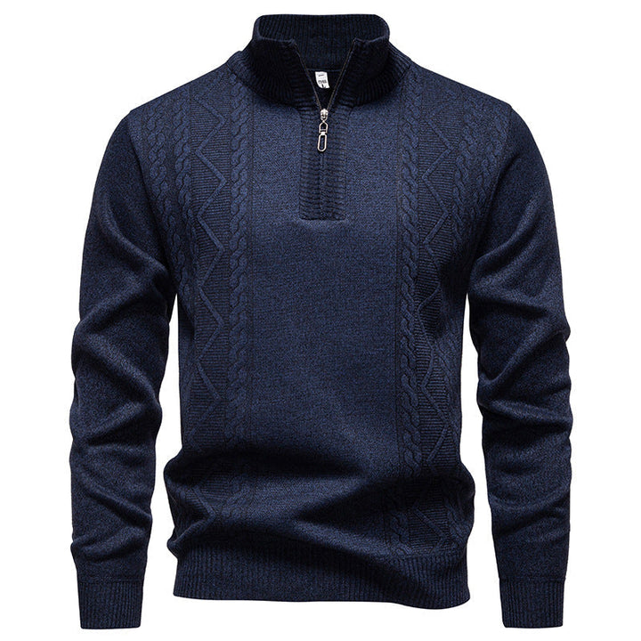 Herren Pullover mit Reißverschluss