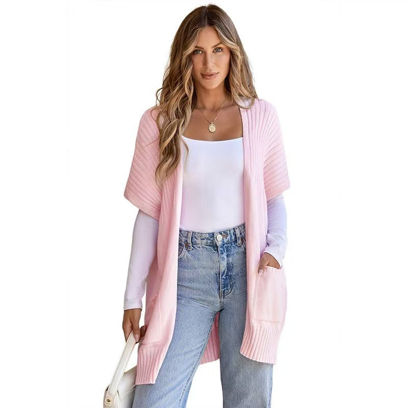 Cameron™ – Leichter Strick-Cardigan mit offener Front