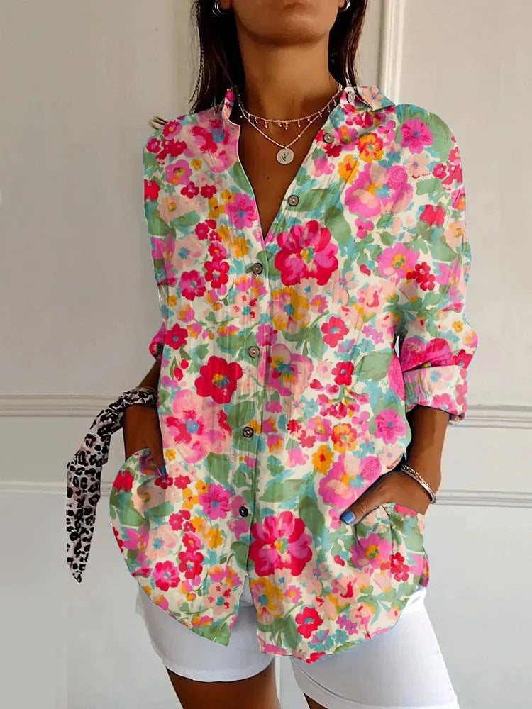 Milah™ - Elegantes Button-Up Hemd