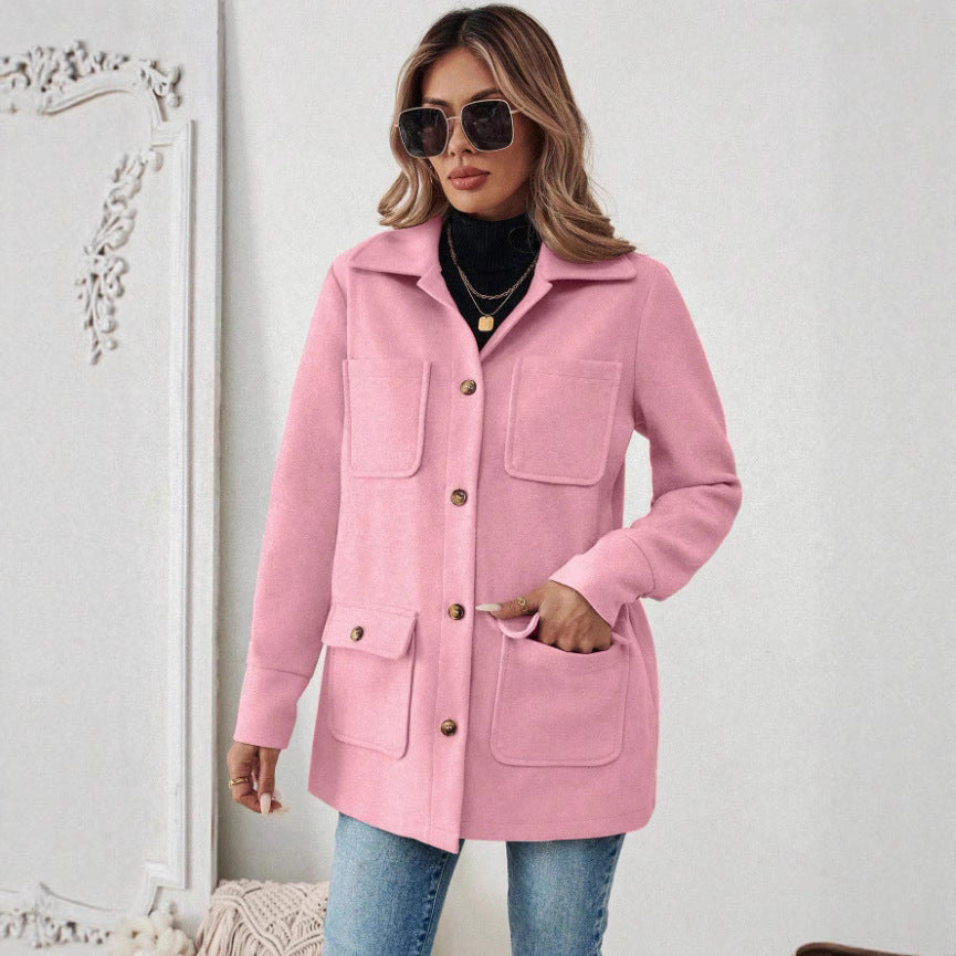 Veste utilitaire pour femme avec des poches pratiques