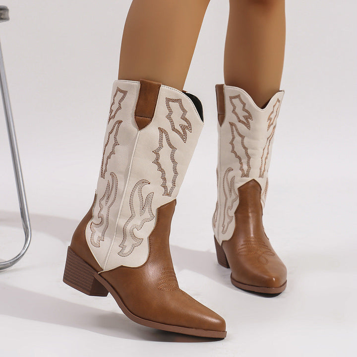 Damen Cowboystiefel