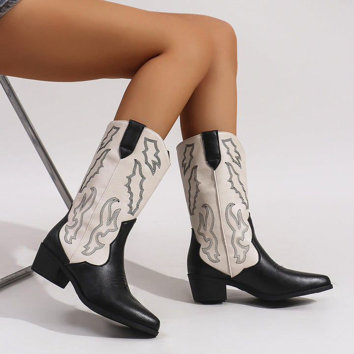 Damen Cowboystiefel