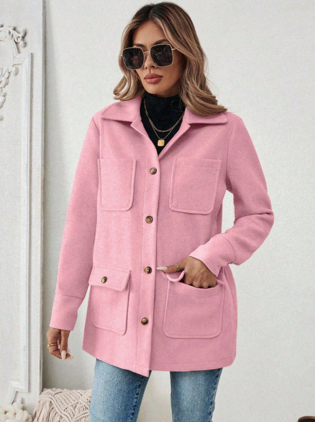 Veste utilitaire pour femme avec des poches pratiques