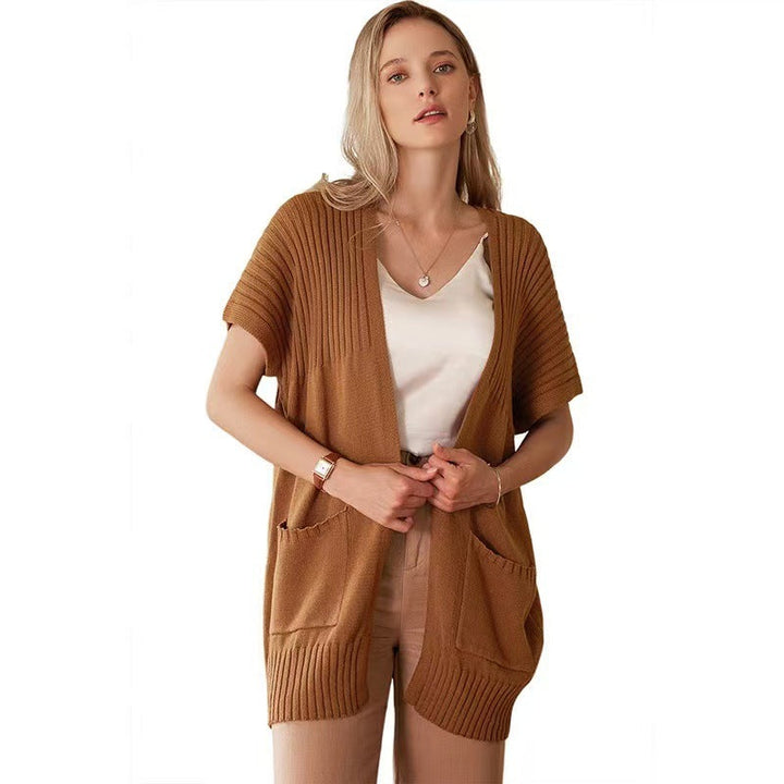 Cameron™ – Leichter Strick-Cardigan mit offener Front