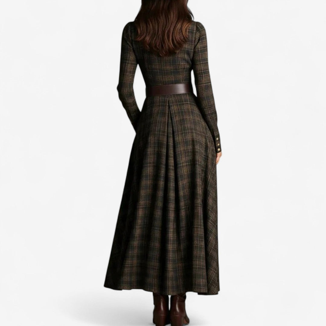 Sarah™ Maxi d'Inspiration Vintage