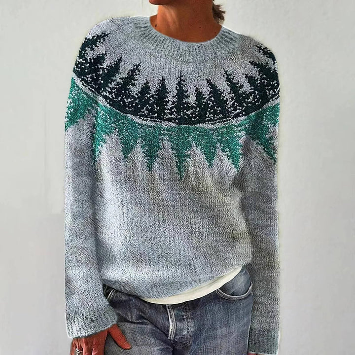 Luna™ - Gemütlicher Retro-Pullover