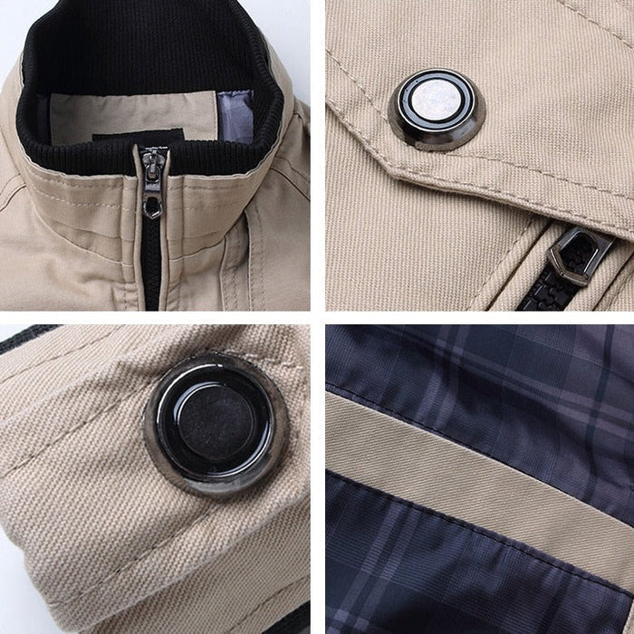 Gustav™ - Bomberjacke für Herren
