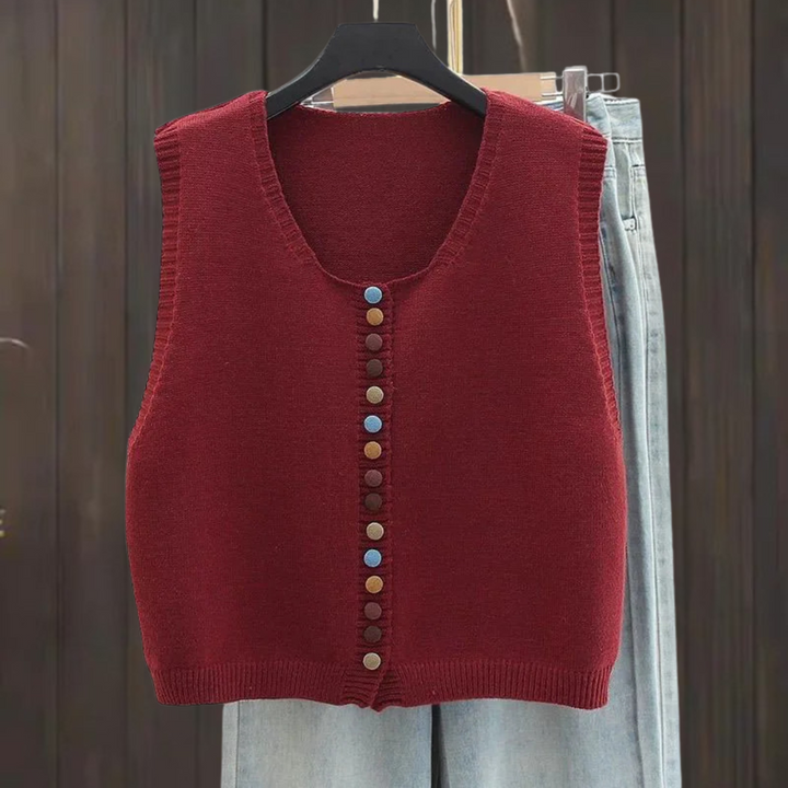 DIE MARIBEL | STRICKWESTE MIT FARBTASTEN