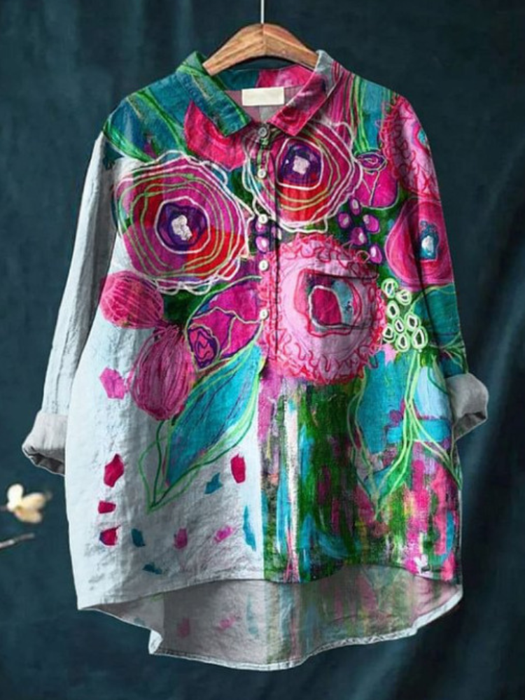 Hippie™ - Friedenskunst T-Shirt