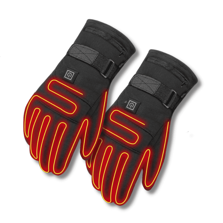Wasserdichte beheizte Handschuhe mit Touchscreen