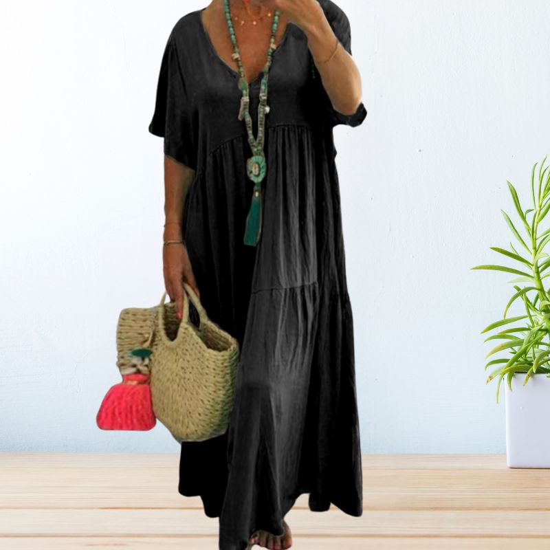 BAHAMA™ - Baumwoll-Leinen Kleid