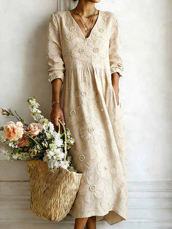 Beverly – Kleid mit floralem Muster