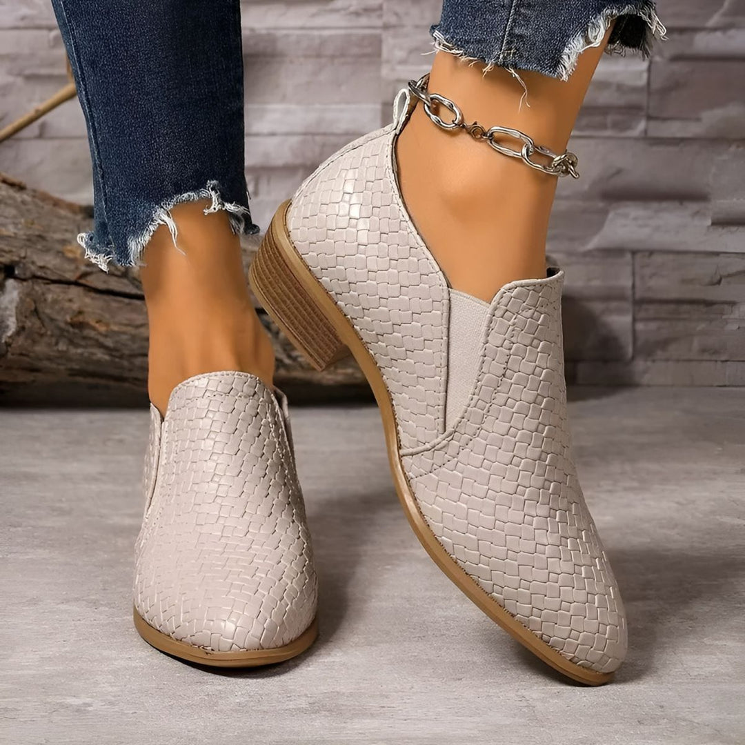 Alexa™ - Komfort-Oxford-Schuhe