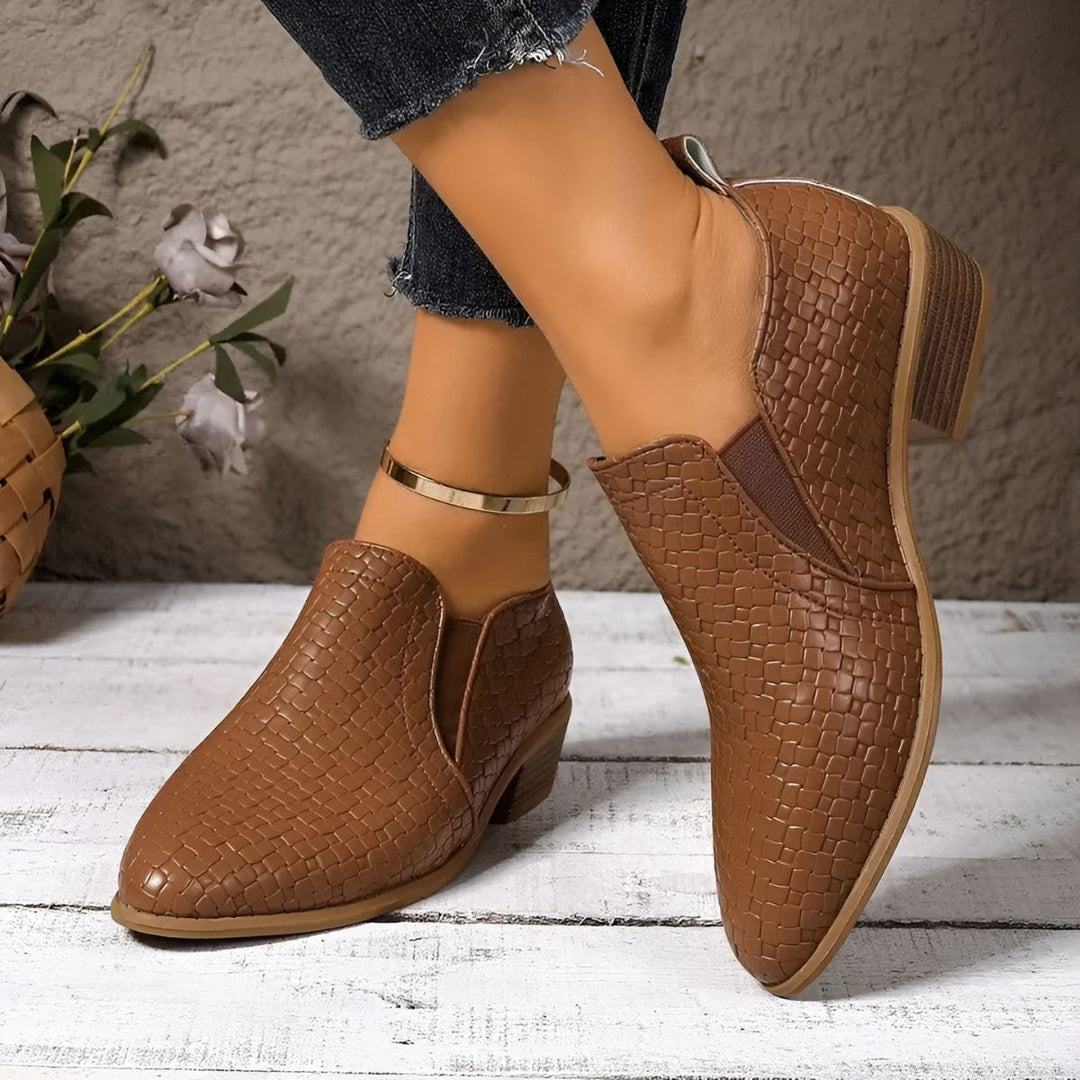 Alexa™ - Komfort-Oxford-Schuhe