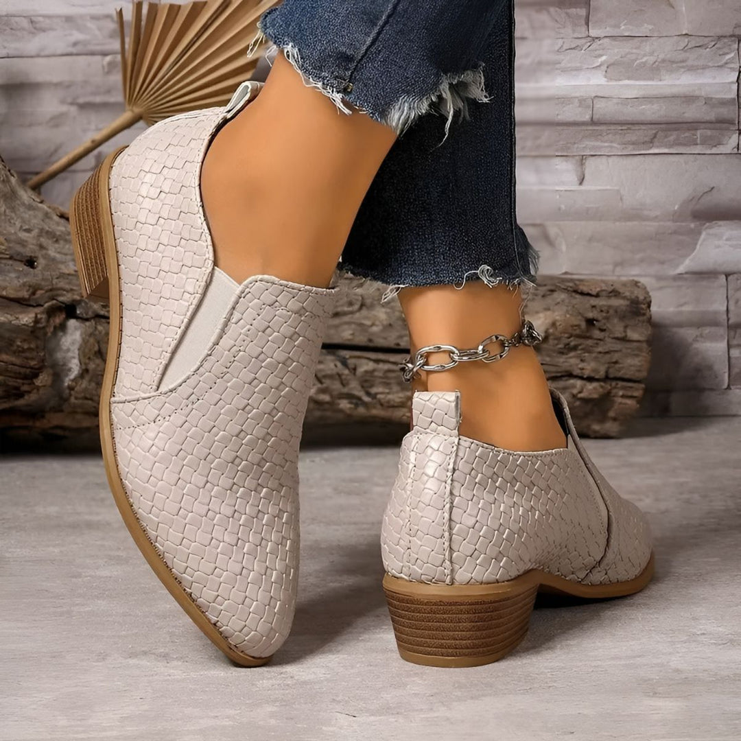 Alexa™ - Komfort-Oxford-Schuhe