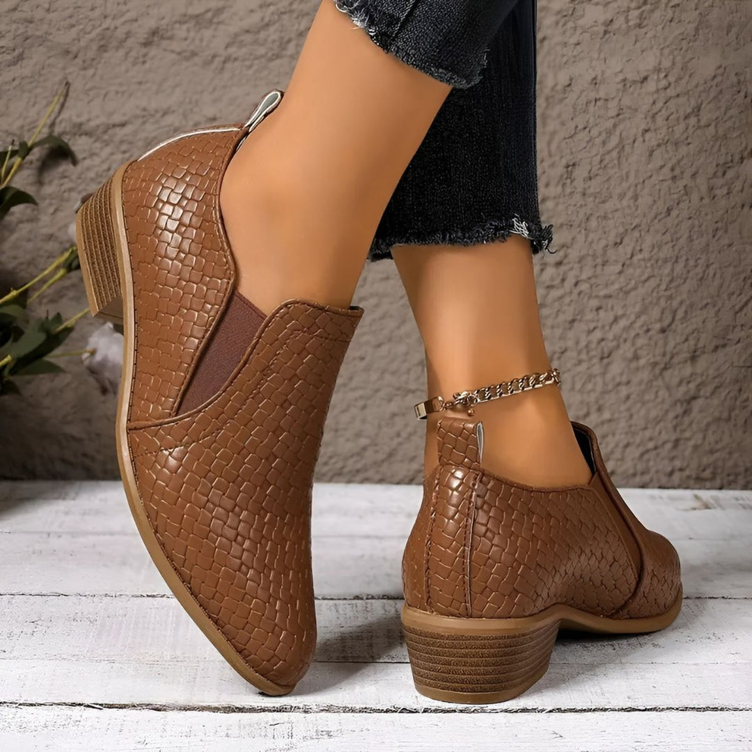 Alexa™ - Komfort-Oxford-Schuhe