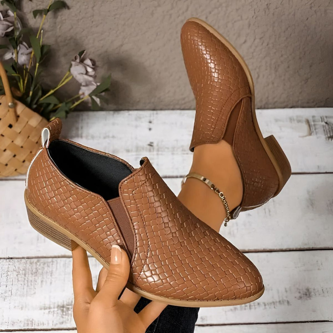 Alexa™ - Komfort-Oxford-Schuhe
