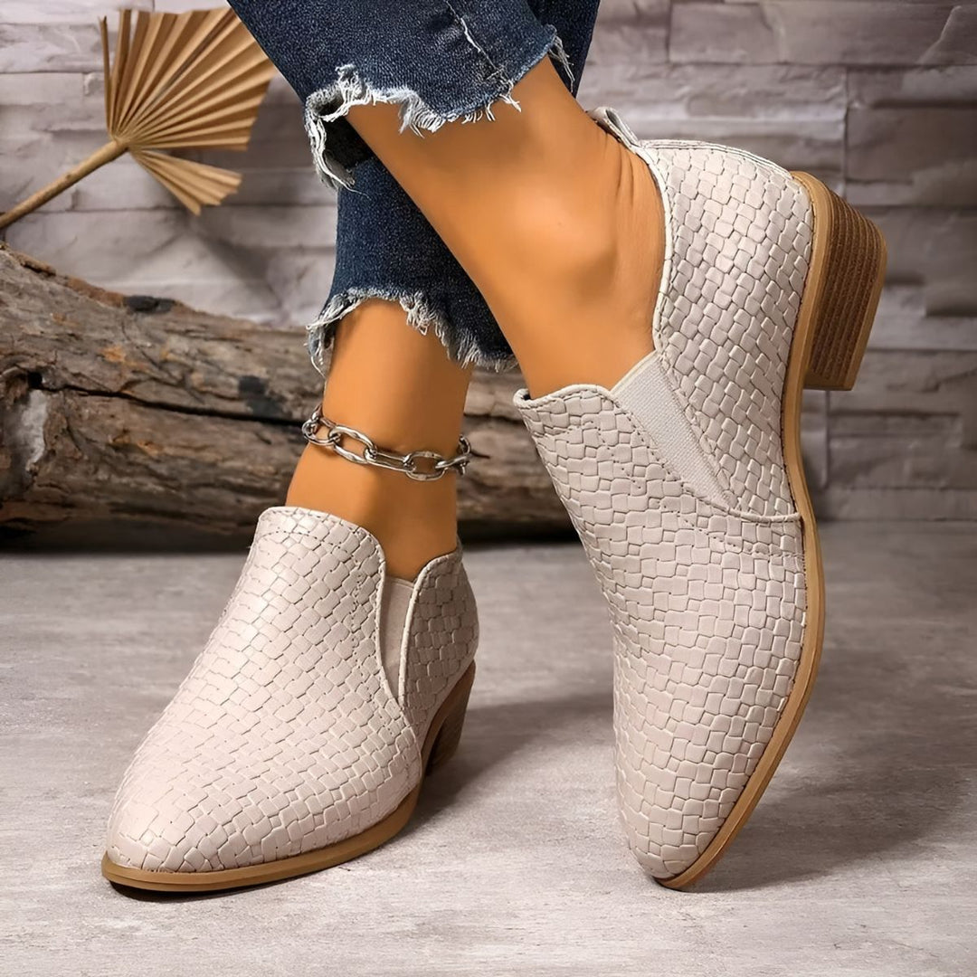 Alexa™ - Komfort-Oxford-Schuhe
