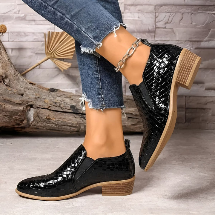 Alexa™ - Komfort-Oxford-Schuhe