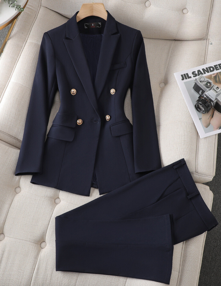 Leonie - Blazer Hosen Set