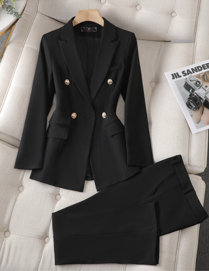 Leonie - Blazer Hosen Set