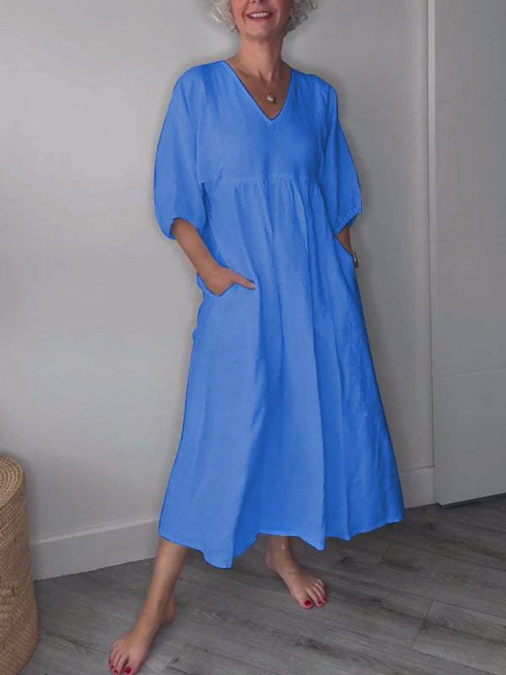Hestia - Klassisches Komfortkleid